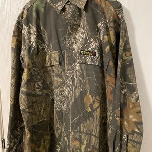 Camo Hunting Shirt, Scent Blocker